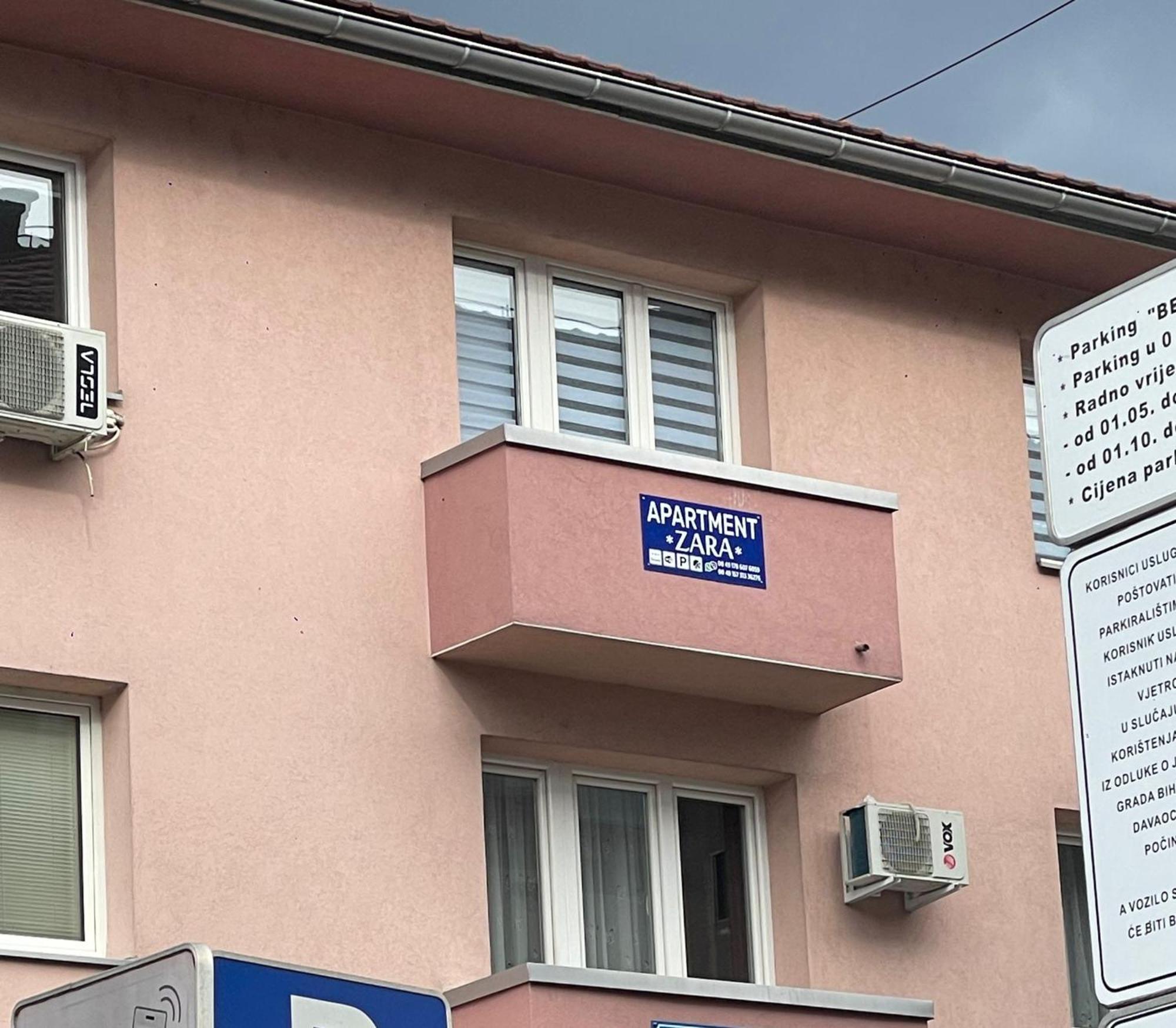 Apartment Zara Bihac Luaran gambar