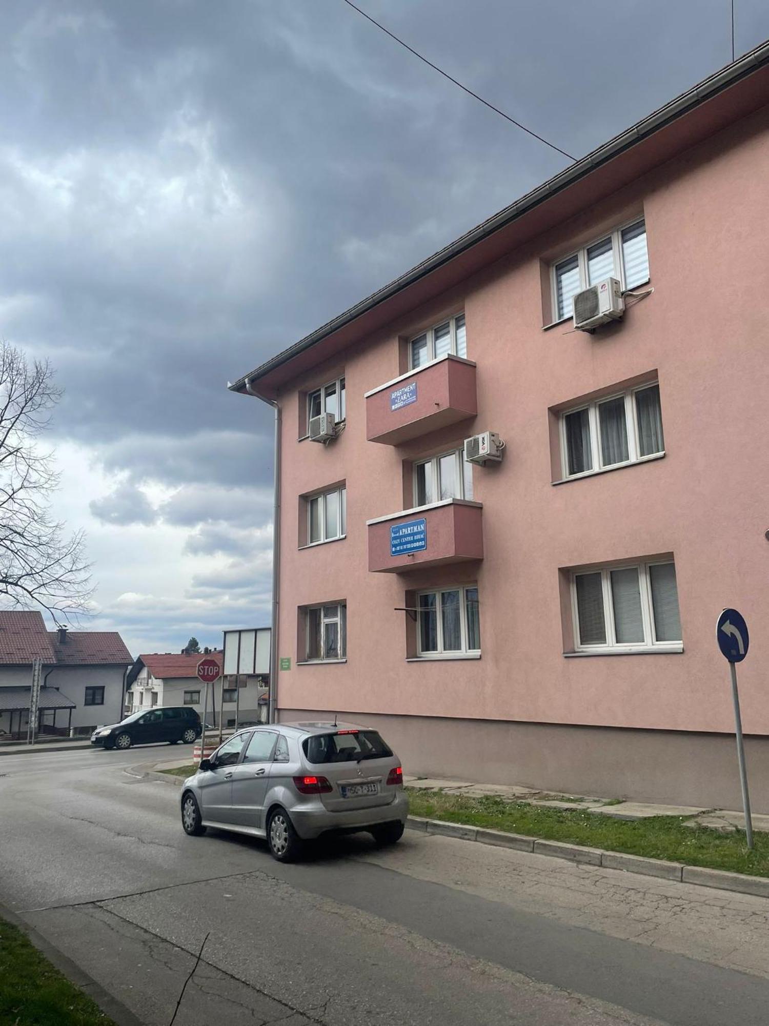 Apartment Zara Bihac Luaran gambar
